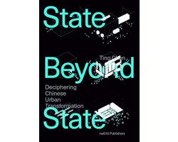 Kaft van A State Beyond The State - Shenzhen And The Transformation Of Urban China