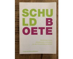 Kaft van Schuld & Boete. Buitengewone alledaagse verhalen uit de financiële praktijk