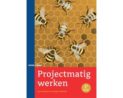 Kaft van Projectmatig werken