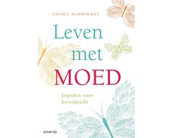 Kaft van Leven met moed