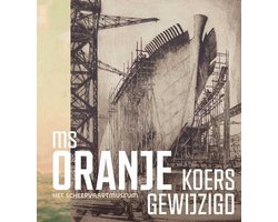 Kaft van MS Oranje