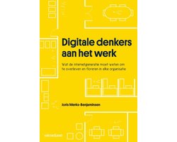 Kaft van Digitale denkers aan het werk