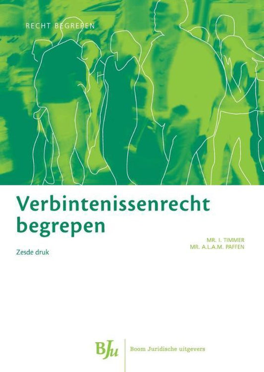 Kaft van Verbintenissenrecht begrepen