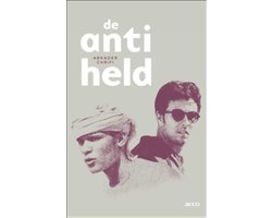 Kaft van De antiheld