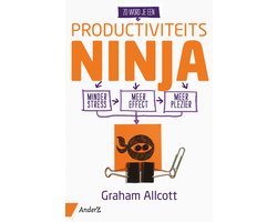 Kaft van Zo word je een Productiviteits Ninja