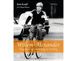 Kaft van Willem-Alexander