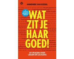 Kaft van Wat zit je haar goed!