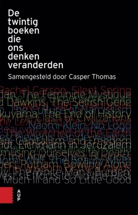 Kaft van De twintig boeken die ons denken veranderden