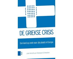 Kaft van De Griekse crisis