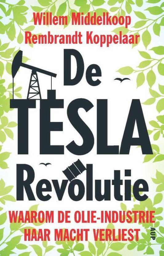 Kaft van De TESLA revolutie