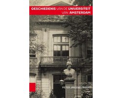 Kaft van Geschiedenis van de Universiteit van Amsterdam