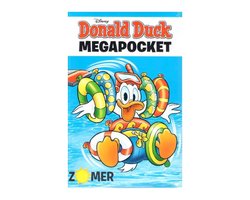 Kaft van Donald Duck Zomer Megapocket