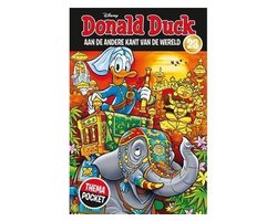 Kaft van Donald Duck Themapocket 23 - Aan de andere kant van de wereld