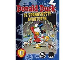 Kaft van DONALD DUCK SPANNENDSTE AVONTUREN 0011