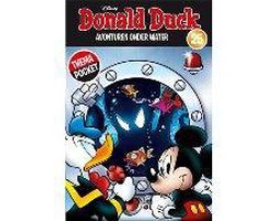 Kaft van Donald Duck Themapocket 25 - Avonturen onder water
