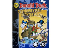 Kaft van Donald Duck De spannendste avonturen 13
