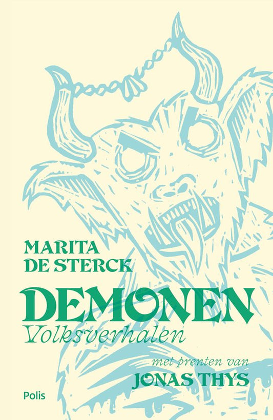Kaft van Demonen