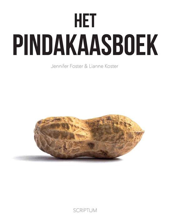 Kaft van Het pindakaasboek