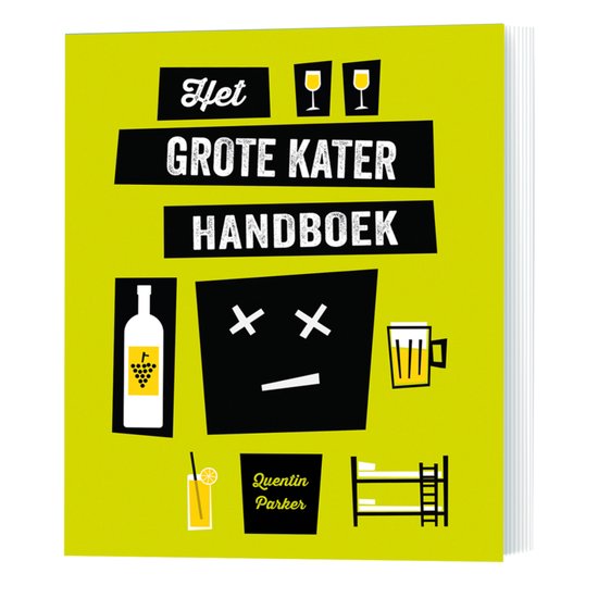 Kaft van Het grote kater handboek