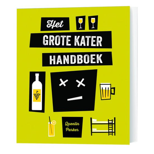 Kaft van Het grote kater handboek