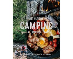 Kaft van Het ultieme campingkookboek
