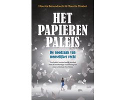 Kaft van Het papieren paleis