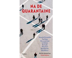 Kaft van Na de quarantaine