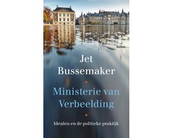 Kaft van Ministerie van Verbeelding