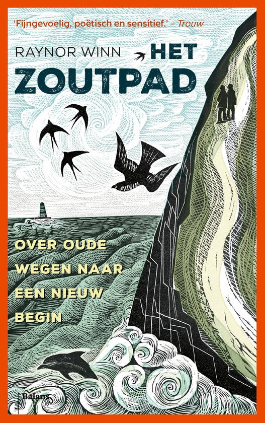 Kaft van Het zoutpad