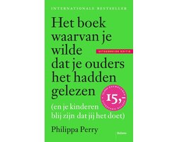 Kaft van Het boek waarvan je wilde dat je ouders het hadden gelezen