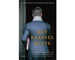 Kaft van Het raadsel Rutte