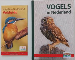 Kaft van Vogels in Nederland