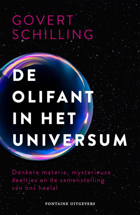 Kaft van De olifant in het universum