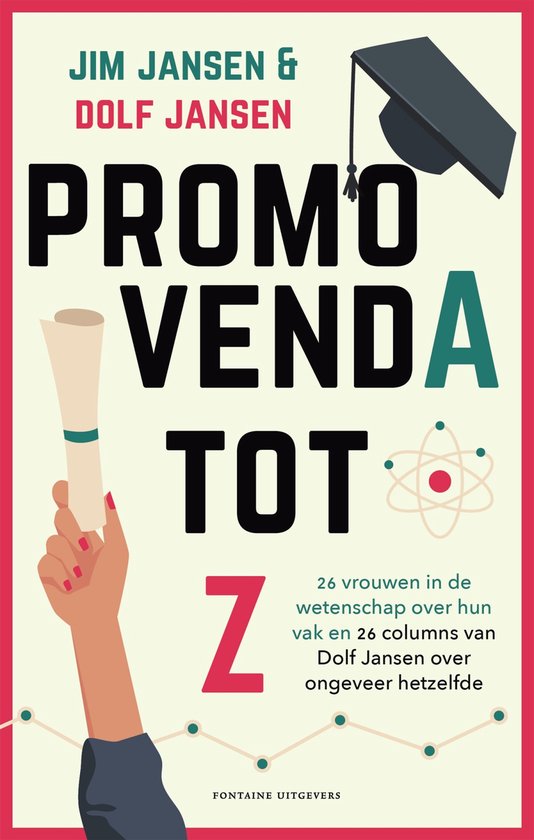 Kaft van PromovendA tot Z