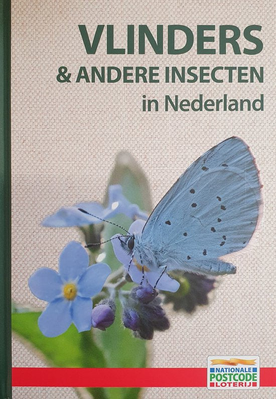 Kaft van Vlinders & andere insecten in Nederland
