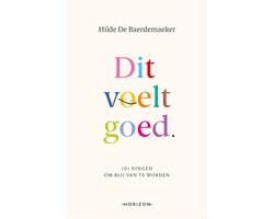 Kaft van Dit voelt goed