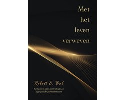 Kaft van Met het leven verweven