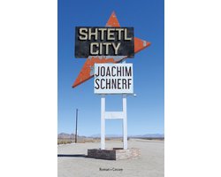 Kaft van Shtetl City