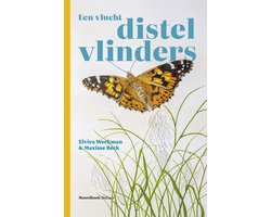Kaft van Een vlucht distelvlinders