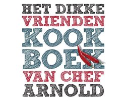 Kaft van Het dikke vrienden kookboek van