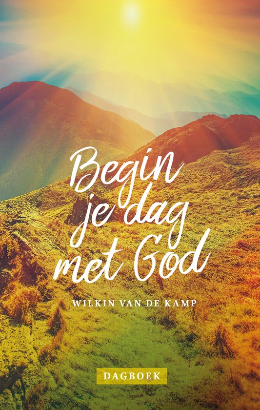 Kaft van Begin je dag met God