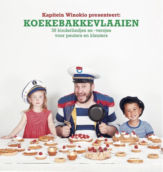 Kaft van Koekebakkevlaaien