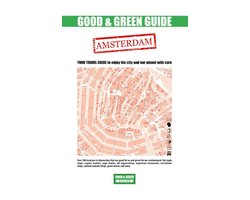 Kaft van Good & Green Guide Amsterdam