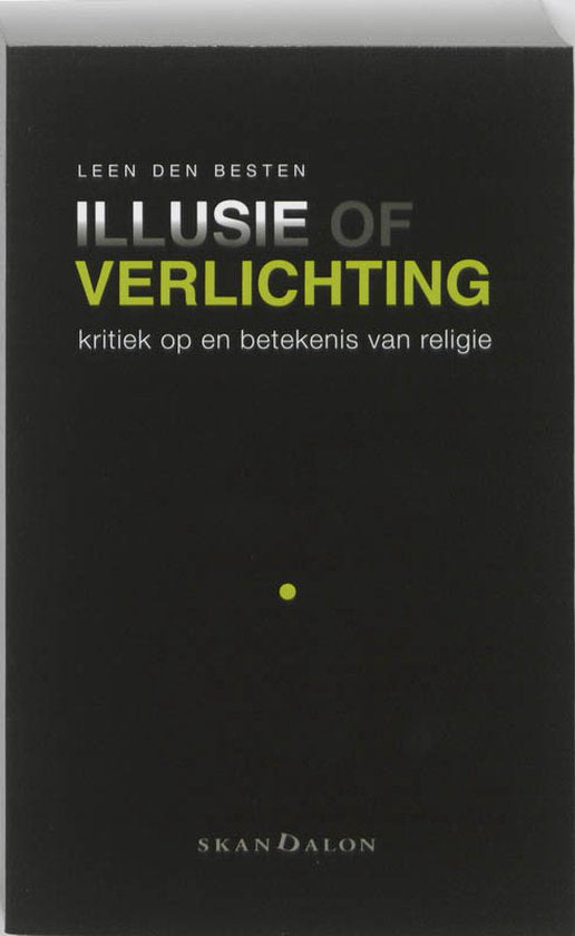 Kaft van Illusie of Verlichting?