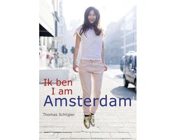 Kaft van Ik ben Amsterdam  I am Amsterdam