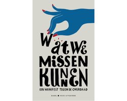 Kaft van Wat we missen kunnen