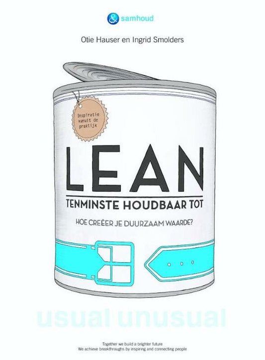 Kaft van Lean tenminste houdbaar tot