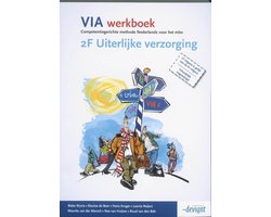 Kaft van VIA werkboek 2F Uiterlijke verzorging