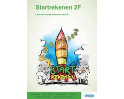 Kaft van Startrekenen 2F Leerwerkboek A + B