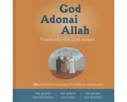 Kaft van God, Adonai, Allah